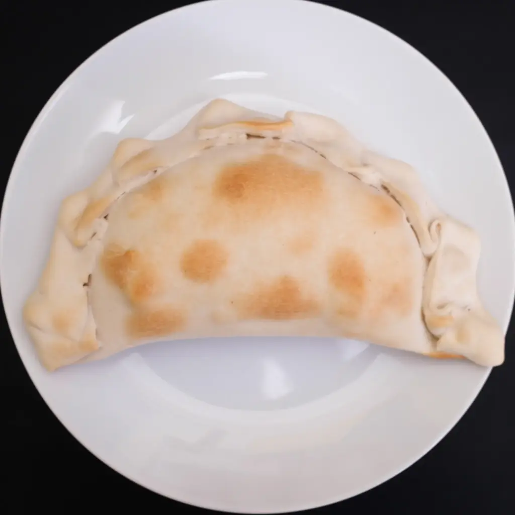 Empanada queso choclo champiñón